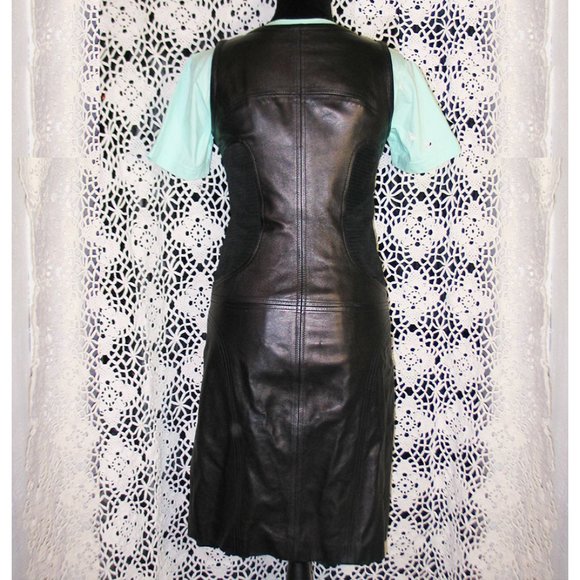 Hugo Boss Authentic Leather dress D0050 - Picture 2 of 2